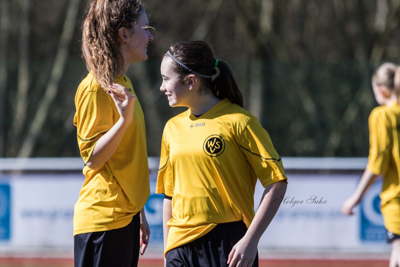 Bild 119 - C-Juniorinnen VfL Oldesloe - Wiker SV : Ergebnis: 0:5